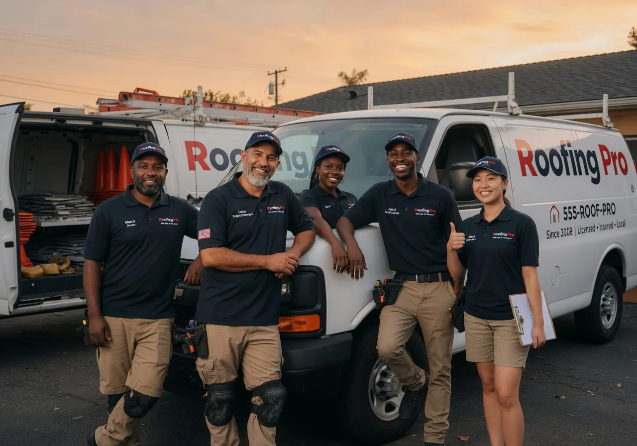 Roof Repair Near Me company in San Luis, AZ